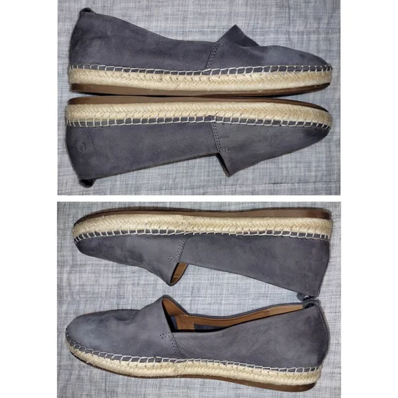 Women's Lucky Brand Gray Loretto Espadrilles Flat/Loafer (Size 9.5) - Picture 3 of 4